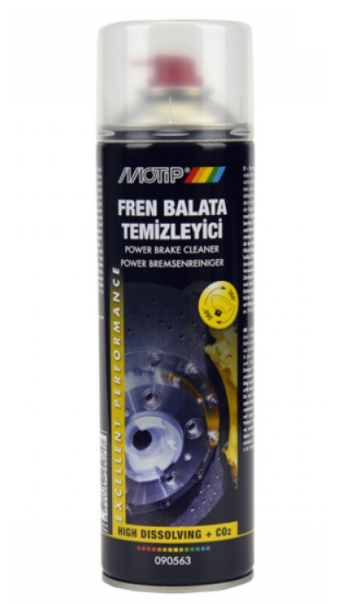 MOTİP Fren Balata Temizleyici Sprey 500 ML - Brake Cleaner