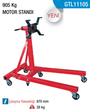 GAR TOOL MOTOR STANDI