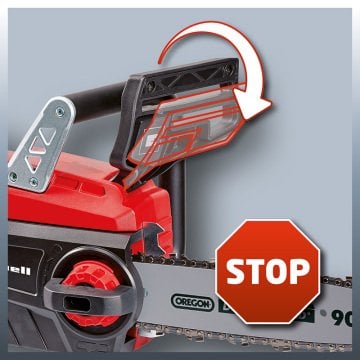 EINHELL GE-LC 18 Li Kit Akülü Ağaç Kesme