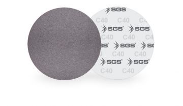 SGS Cırtlı Zımpara Silikon karbid 115 mm (100 Adet)