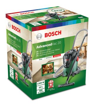 Bosch AdvancedVac 20 Elektrikli Süpürge 1200 Watt