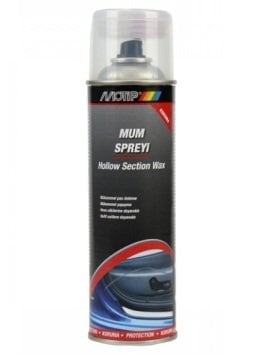 MOTİP Şeffaf Mum Sprey Kapı İçi Koruyucu Kaplama 500 ML - HOLLOW SECTION WAX