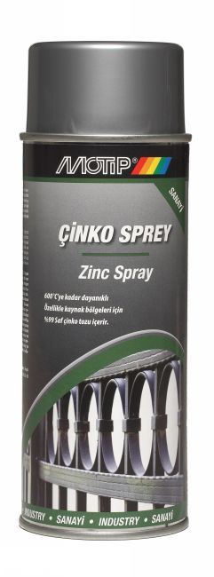 MOTİP Zinc Alu Çinko Sprey 400 ML