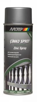 MOTİP Zinc Alu Çinko Sprey 400 ML