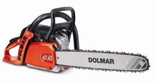 DOLMAR PS-460 (3 Hp) Pala 45 Cm Benzinli Ağaç Kesme Motoru