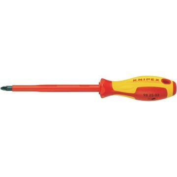 Knipex 982502212 Pozidriv Uçlu Tornavida 212mm