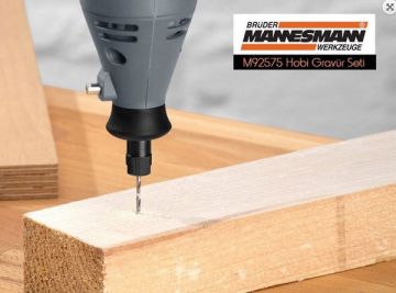 MANNESMANN MAN 92575 Hobi Alet Kiti 50 Parça