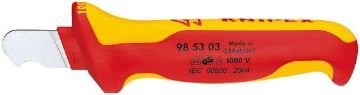 Knipex 985303155 Kablo Sıyırma Bıçağı 155mm