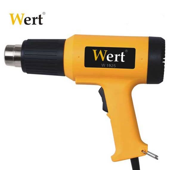 WERT W 1926 Sıcak Hava Tabancası 2000 Watt