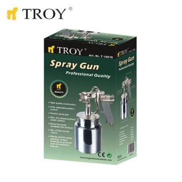 TROY T 18678Alttan Depo Boya Tabancası 1.8 mm