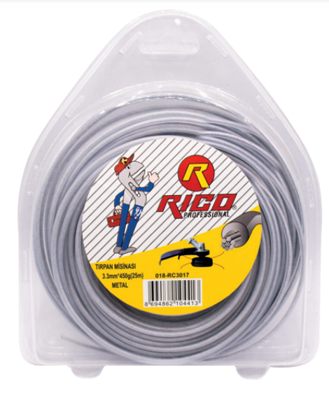 RİCO METAL TIRPAN MİSİNASI 450 GR - 3,3 MM (018-RC3017)