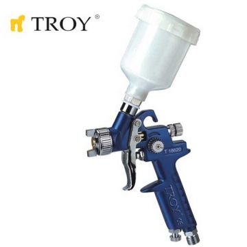 TROY T 18620 Üstten Depo Mini Boya Tabancası 1.0 mm