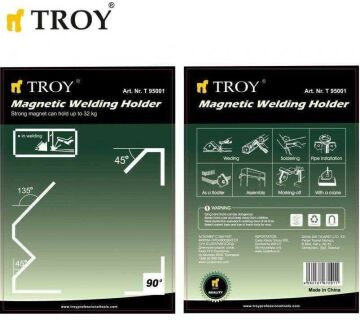 TROY 95001 Mıknatıslı Kaynak Tutucu 32KG