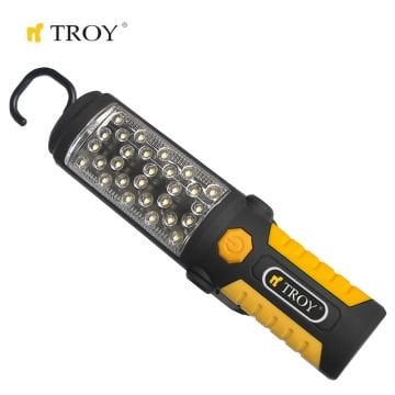 TROY Şarjlı T 28052 LED Çalışma Lambası (12V DC Şarj Özelliği)