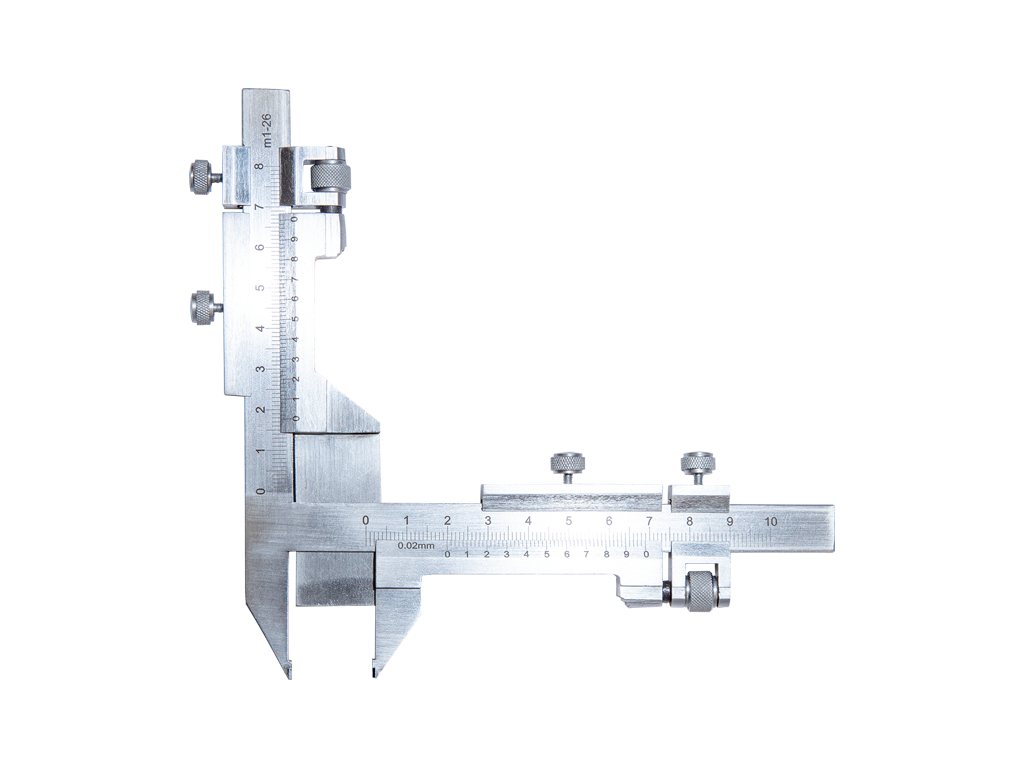 DW Mekanik Dişli Kumpasu 0.02mm