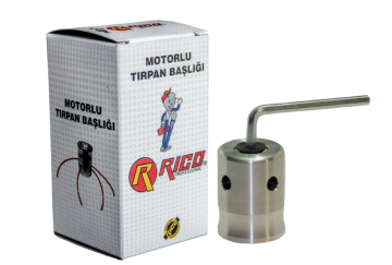 RİCO MOTORLU TIRPAN BAŞLIĞI (018-RC3016)