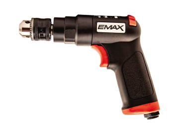 EMAX ET-1238P Havalı Kompozit Kabzalı Matkap Tabancası Makinesi 10mm