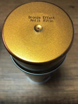 MOTİP CARAT Bronz Antik Altın Rengi Efekt Sprey Boya 400 ML