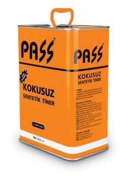 PASS Kokusuz Tiner  - 3000 ml  ( 6 Adet )