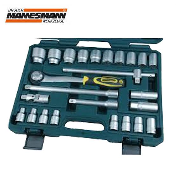 MANNESMAN MAN 29080 Lokma Anahtar Takımı 1/2'' 25 Parça