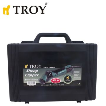 TROY 19902 Koyun Kırkma Makinası 400 Watt