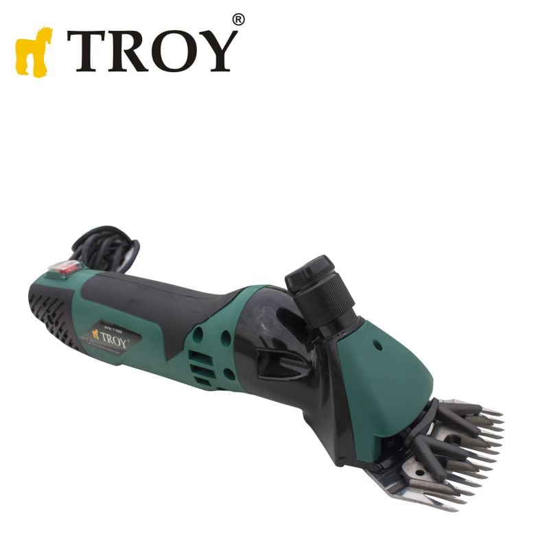 TROY 19903 Akülü Koyun Kırkma Makinası, 14.4V, 45Watt