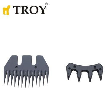 TROY 19903 Akülü Koyun Kırkma Makinası, 14.4V, 45Watt