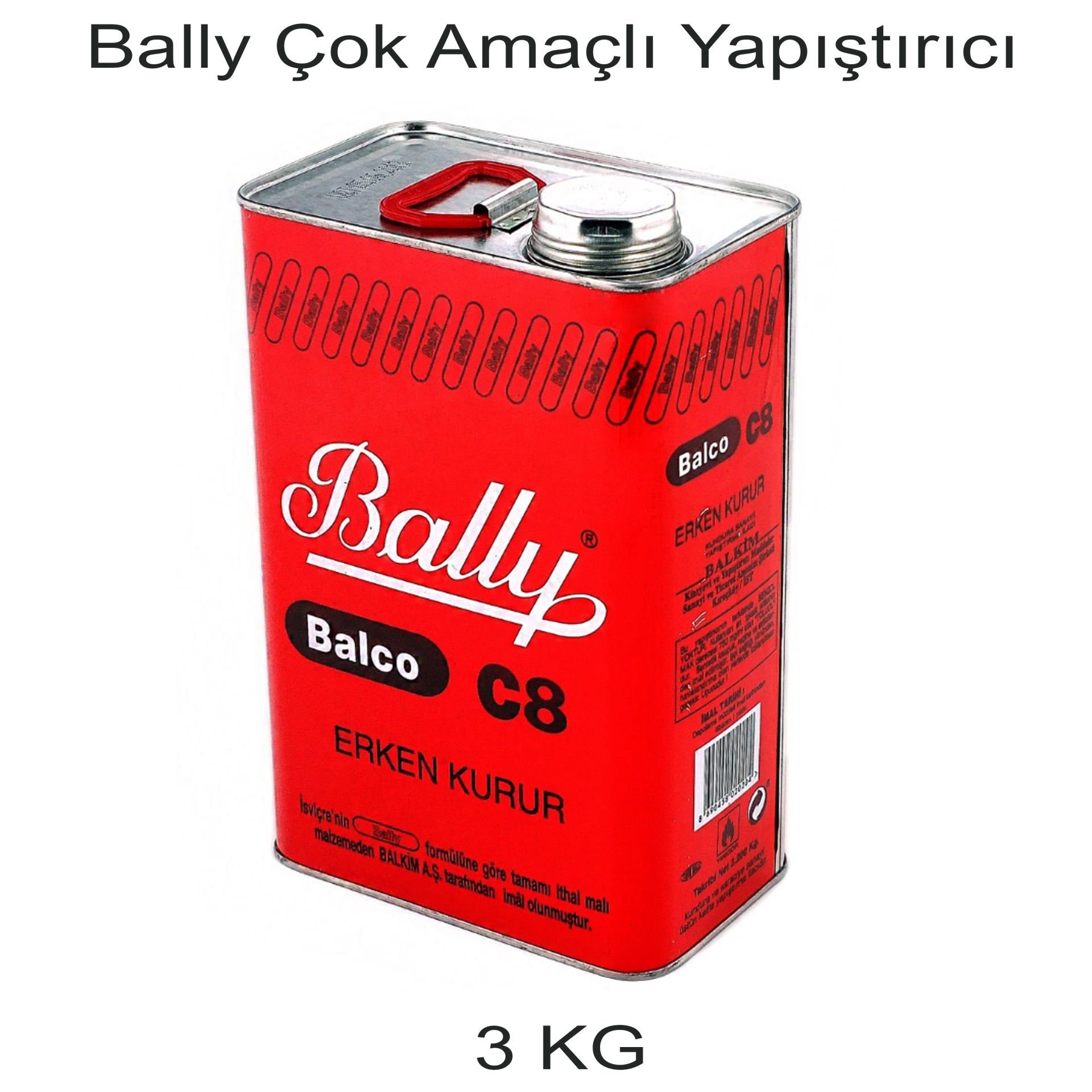 Bally Balco C8 Yapıştırıcı 3 KG