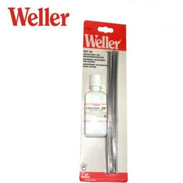 WELLER WEL WLS 120 Lehim Çubuğu + Çözücü