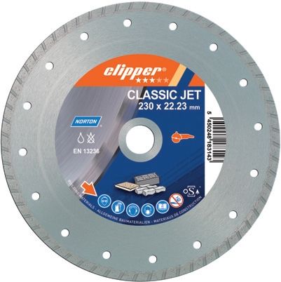 ORTON CLİPPER CLASSIC JET Kremit ve Tuğla Kesme Testeresi