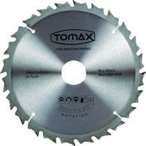 TOMAX Sunta Kesme Testeresi (elmaslı) 160x1,8x24Tx20-30
