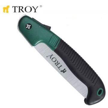 TROY T 41103 Katlanır Dal Budama Testeresi 160mm