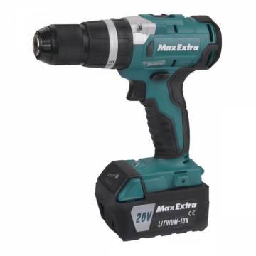 MAX EXTRA MXP2940 Akülü Matkap Vidalama  20 Volt 2 Amper