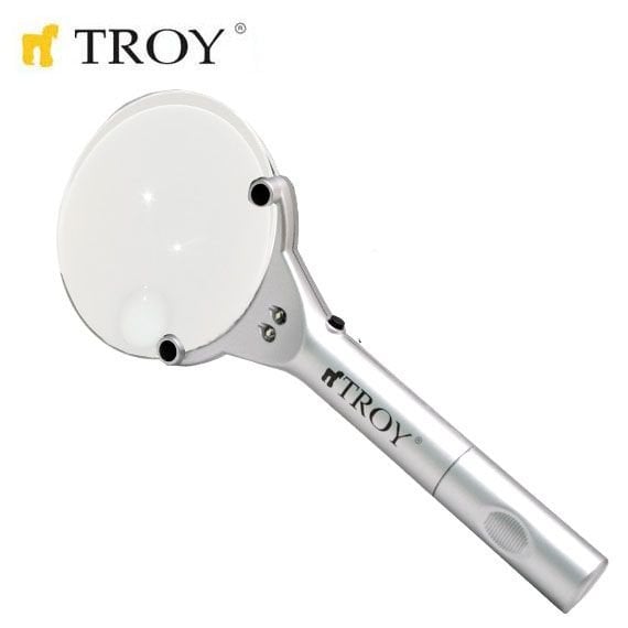 TROY T 28900	 Büyüteç - Okuma Lambası