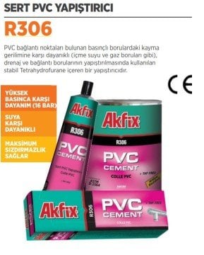 AKFİX R306 Pvc Yapıştırıcı