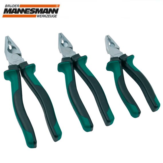 MANNESMANN 10730 Kombine Pense - Arttırılmış Güçlü, 160mm