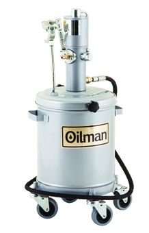 OİLMAN  A-2/10 Model Havalı Gres Pompası 10 Litre