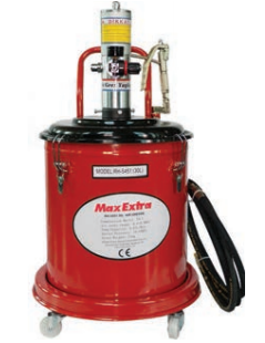 MAX EXTRA 50:1 Havalı Gres Pompası 30 Litre (MX14201)