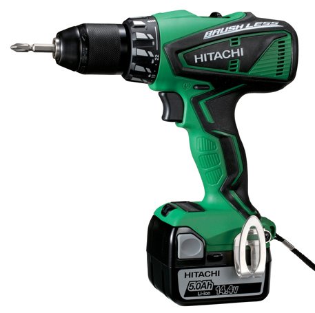 HITACHI Akülü Matkap Vidalama 14.4 Volt / 5.0 Ah