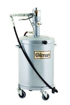 OİLMAN A-2/30 Model Havalı Gres Pompası 30 Litre