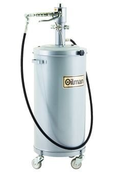 OİLMAN A-2/50 Model Havalı Gres Pompası 50 Litre