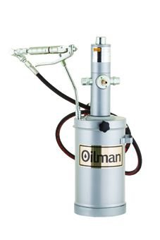 OİLMAN A-1/5 Model Havalı Gres Pompası (Tabancalı) 5 litre