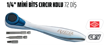 Rico Mini Bits CırCır Kolu 72 Diş (007-RC2003)