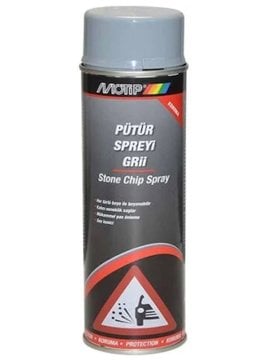 MOTİP Pütür Sprey Gri 500 ML - Stone Chip Spray Grey