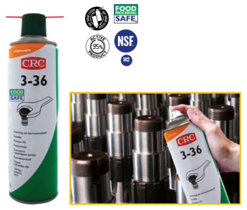 CRC Silikonsuz Kalıp Ayırıcı 500 ML - NSR Dry