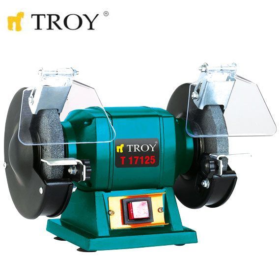 TROY 17125 Taş Motoru (Ø125x16mmx Ø20mm) 180W