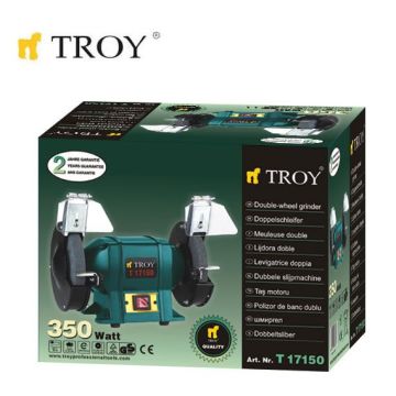 TROY 17150 Taş Motoru (Ø150 x 20mm x Ø32mm) 350W