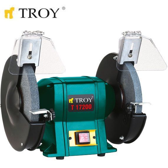 TROY 17200 Taş Motoru (Ø200 x 25mm x Ø32mm) 400W