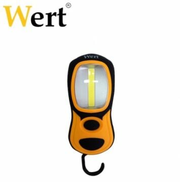 WERT 2611 Pilli Çalışma Lambası 3W COB + 3 LED