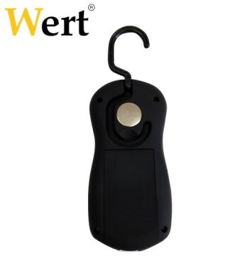 WERT 2611 Pilli Çalışma Lambası 3W COB + 3 LED